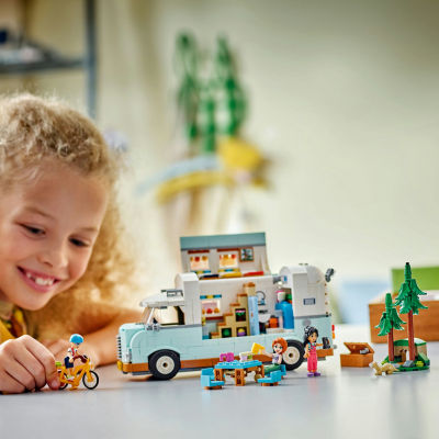 LEGO® Friends Camper Van 42663 Building Blocks 778-pc.