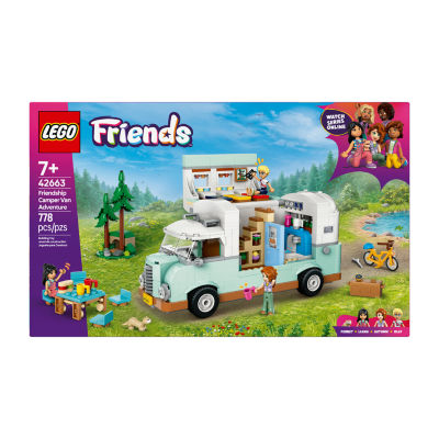 LEGO® Friends Camper Van 42663 Building Blocks 778-pc.