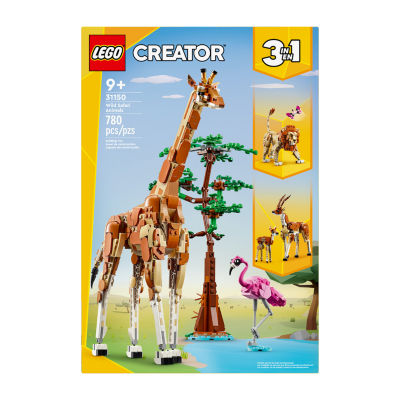 LEGO® Creator Safari Animals Building Blocks 780-pc.