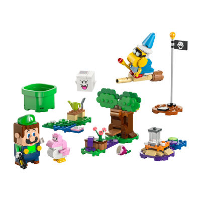 LEGO® Super Mario™ Luigi Building Blocks 210-pc.