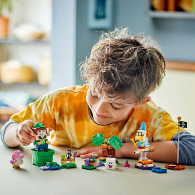 LEGO® Super Mario™ Luigi Building Blocks 210-pc.