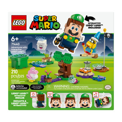 LEGO® Super Mario™ Luigi Building Blocks 210-pc.