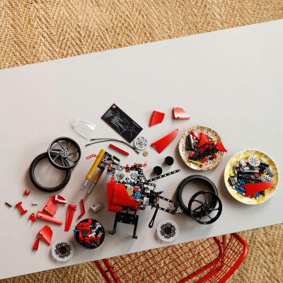 LEGO® Creator V4 S Motorcycle Building Blocks 1603-pc.