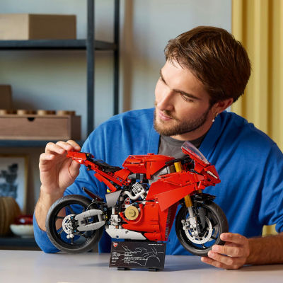 LEGO® Creator V4 S Motorcycle Building Blocks 1603-pc.