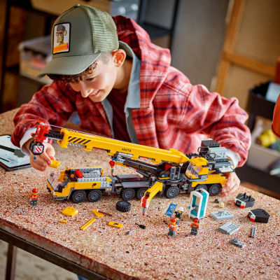 LEGO® City Crane Building Blocks 1116-pc.