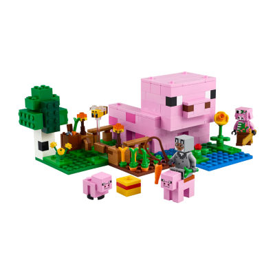 LEGO® Minecraft® Baby Pig House 21268 Building Blocks 238-pc.