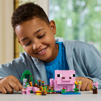 LEGO® Minecraft® Baby Pig House 21268 Building Blocks 238-pc.