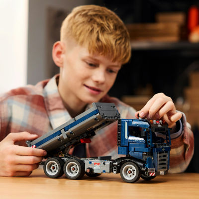 LEGO® Technic™ Dump Truck Building Blocks 462-pc.