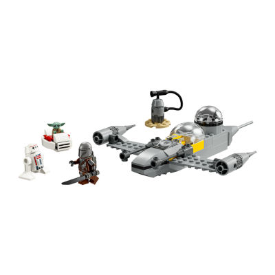 LEGO® Star Wars™ Mando And Grogu'S N-1 Starfighter Building Blocks 92-pc.