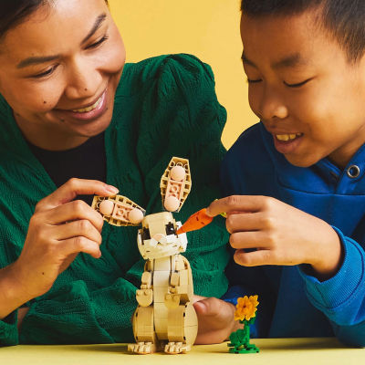 LEGO® Creator Cute Bunny Building Blocks 326-pc.