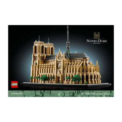 LEGO® Architecture Notredame 21061 Building Blocks 4383-pc.