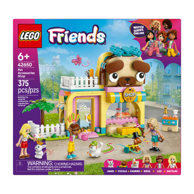 LEGO® Friends Pet Shop Building Blocks 375-pc.