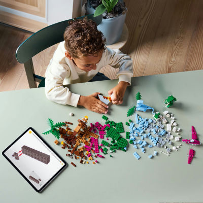 LEGO® Classic Dinosaurs Building Blocks 450-pc.