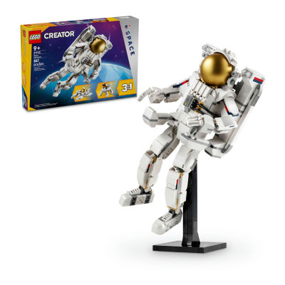 LEGO® Creator Space Astronaut Building Blocks 647-pc.