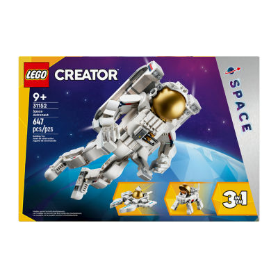 LEGO® Creator Space Astronaut Building Blocks 647-pc.