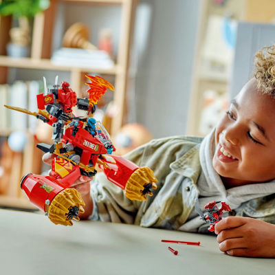 LEGO® NINJAGO® Storm Rider Building Blocks 333-pc.