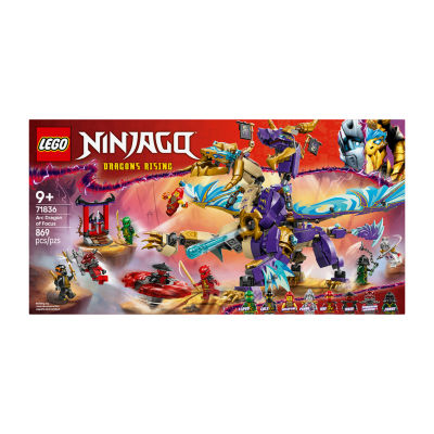 LEGO® NINJAGO® Arc Dragon Building Blocks 869-pc.