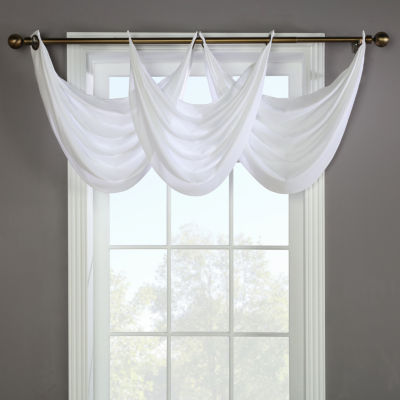 THERMAVOILE™ Rhapsody Lined Grommet Top Valance