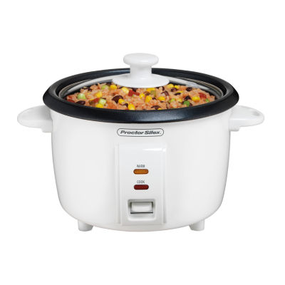 Proctor Silex Rice Cooker 37534NR, Color White JCPenney