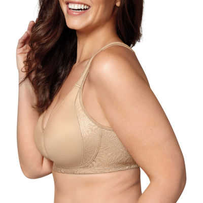 Playtex 18 Hour® Side & Back Smoothing Seamless Wireless Full Coverage Bra 4049