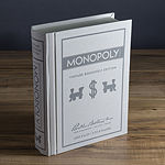 Monopoly Linen Book Vintage Edition