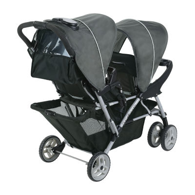 Graco Duo Glider Click Connect Double Stroller - Glacier