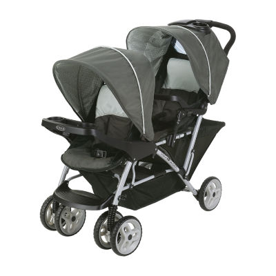 Graco Duo Glider Click Connect Double Stroller - Glacier