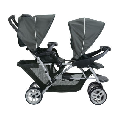 Graco Duo Glider Click Connect Double Stroller - Glacier