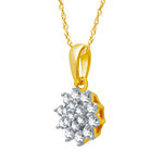 Ever Star 1 CT. T.W. Lab Grown White Diamond 10K Gold 3-pc. Jewelry Set