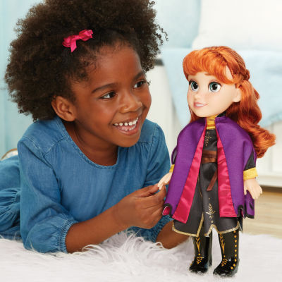 Disney Frozen 2 Anna Travel Doll Frozen Doll