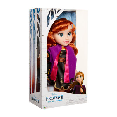 Disney Frozen 2 Anna Travel Doll Frozen Doll