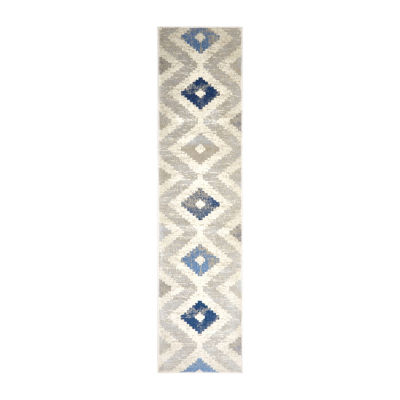 Home Dynamix Melrose Maritza Geometric Indoor Rectangular Accent Rug