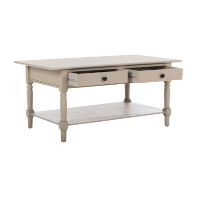 Boris 2-Drawer Coffee Table