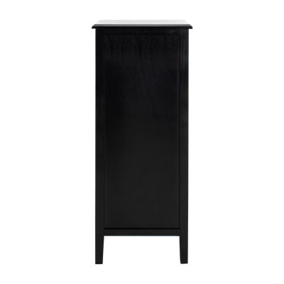 Michaela 4-Drawer Storage End Table