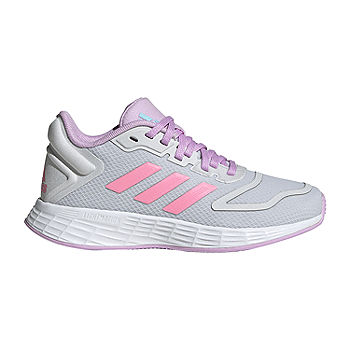 Frente a ti Tradicion Oxidado adidas Duramo 10 Little Girls Sneakers, Color: Gray Pink - JCPenney