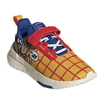 Abierto Sustancial Impresionismo adidas X Disney Racer Tr21 Toy Story Little Unisex Sneakers, Color: White  Gold Blue - JCPenney