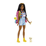Barbie It Takes Two "Brooklyn" Camping Doll With Puppy