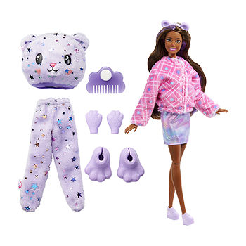 Sanción Salón de clases Real Barbie Cutie Reveal Doll With Teddy Bear Plush Costume - JCPenney