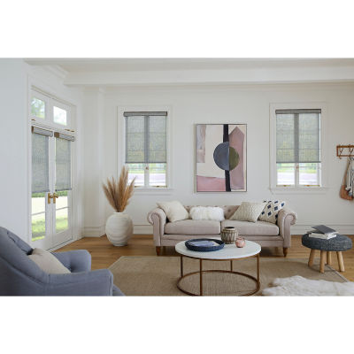 LEVOLOR Engraved No Liner Custom Cordless LightFiltering Roller Shade