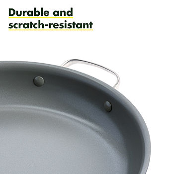 GreenPan Chatham Healthy Ceramic Nonstick Frying Pan/Skillet 13.5 inch Gray