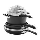 GreenPan Valencia Pro 13-pc. Cookware Set CC000763-001, Color: Gray -  JCPenney