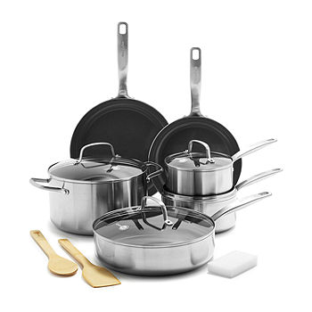 GreenPan Chatham Stainless Steel 12-pc. Cookware Set CC005353-001