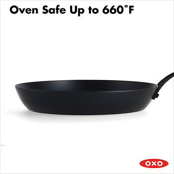 Oxo 10 Non-stick Pro Open Frypan Black : Target