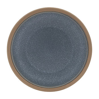 Baum Sahara Blue 16-pc. Ceramic Dinnerware Set, Color: Blue Baum Sahara Blue 16-pc. Ceramic Dinnerware Set, Color: Blue