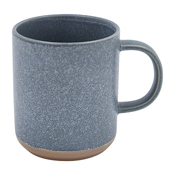 Baum Sahara Blue 16-pc. Ceramic Dinnerware Set, Color: Blue Baum Sahara Blue 16-pc. Ceramic Dinnerware Set, Color: Blue