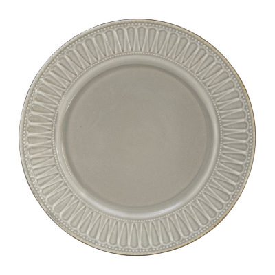 Baum Wrenna Grey 16-pc. Ceramic Dinnerware Set