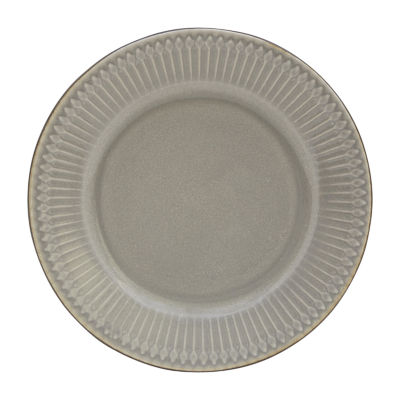 Baum Wrenna Grey 16-pc. Ceramic Dinnerware Set