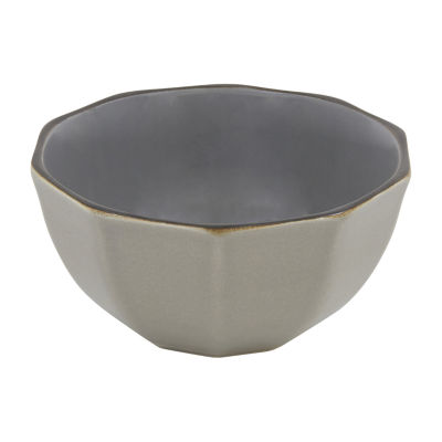 Baum Wrenna Grey 16-pc. Ceramic Dinnerware Set