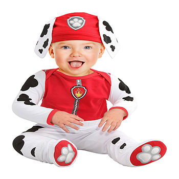 Toddler Boys Marshall Costume - Paw Patrol, Color: White Red