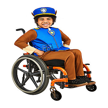 Toddler & Little Boys Adaptive Chase Costume - Paw Patrol, Color: Blue  Brown - JCPenney